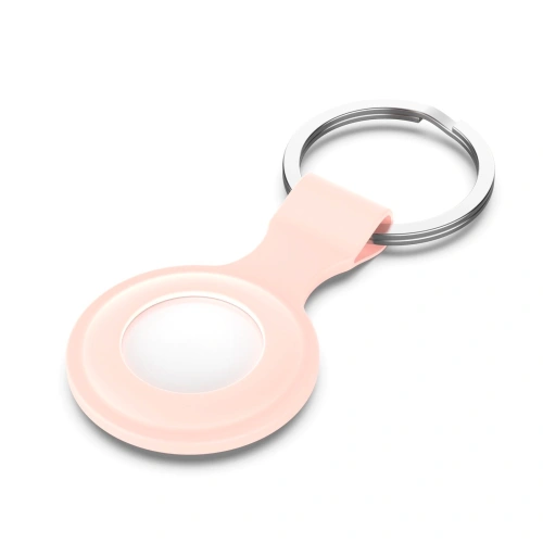 Kup Etui z silikonu Loco Dot Silicone Apple AirTag Pink - LOC003PNK - {ean13} - Sklep Home Screen