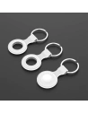 Kup Silikon tok Loco Dot Silicone Apple AirTag Fehér - LOC002WHT - {ean13} - Sklep Home Screen
