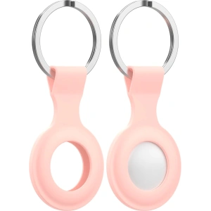 Kup Etui z silikonu Loco Dot Silicone Apple AirTag Pink - LOC003PNK - {ean13} - Sklep Home Screen
