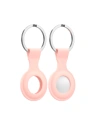 Kup Etui z silikonu Loco Dot Silicone Apple AirTag Pink - LOC003PNK - {ean13} - Sklep Home Screen