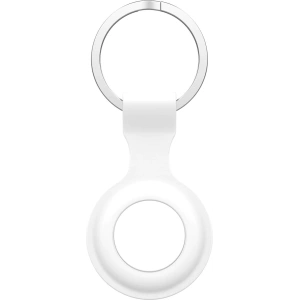 Kup Etui z silikonu Loco Dot Silicone Apple AirTag White - LOC002WHT - {ean13} - Sklep Home Screen
