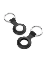 Kup Silikon tok Loco Dot Silicone Apple AirTag fekete - LOC001BLK - {ean13} - Sklep Home Screen