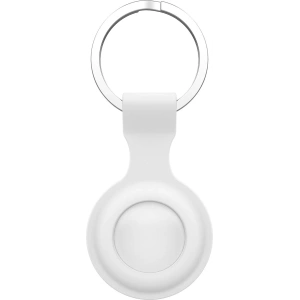 Kup Etui din silicon Loco Dot Silicone Apple AirTag Alb - LOC002WHT - {ean13} - Sklep Home Screen