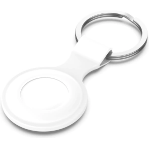 Kup Silikon tok Loco Dot Silicone Apple AirTag Fehér - LOC002WHT - {ean13} - Sklep Home Screen