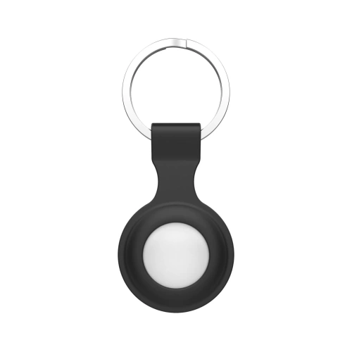 Kup Etui z silikonu Loco Dot Silicone Apple AirTag Black - LOC001BLK - {ean13} - Sklep Home Screen