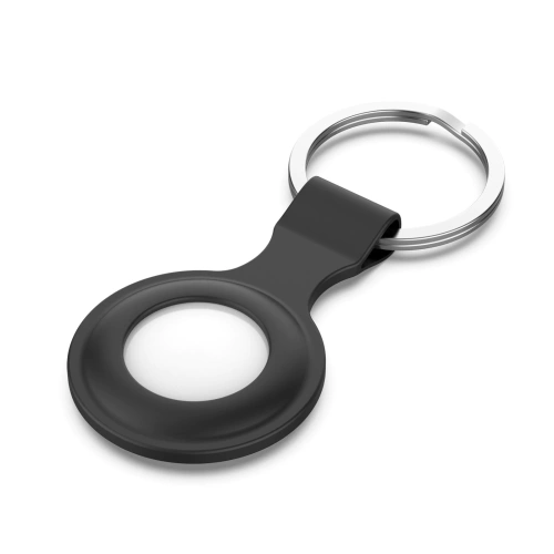 Kup Silikon tok Loco Dot Silicone Apple AirTag fekete - LOC001BLK - {ean13} - Sklep Home Screen