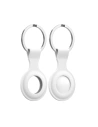 Kup Etui din silicon Loco Dot Silicone Apple AirTag Alb - LOC002WHT - {ean13} - Sklep Home Screen