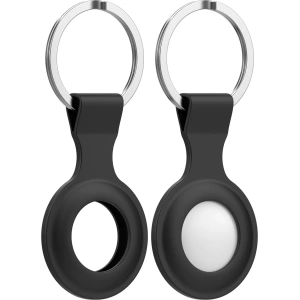 Kup Etui z silikonu Loco Dot Silicone Apple AirTag Black - LOC001BLK - {ean13} - Sklep Home Screen