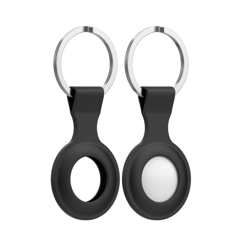 Kup Silikon tok Loco Dot Silicone Apple AirTag fekete - LOC001BLK - {ean13} - Sklep Home Screen