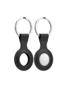 Kup Etui z silikonu Loco Dot Silicone Apple AirTag Black - LOC001BLK - {ean13} - Sklep Home Screen