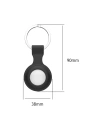 Kup Etui z silikonu Loco Dot Silicone Apple AirTag Black - LOC001BLK - {ean13} - Sklep Home Screen