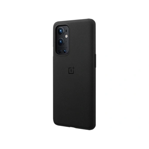 Kup OnePlus Gehäuse 9 Pro Sandstone Bumper Case Schwarz - OPL030BLK - {ean13} - Sklep Home Screen