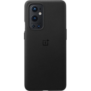 Kup OnePlus Gehäuse 9 Pro Sandstone Bumper Case Schwarz - OPL030BLK - {ean13} - Sklep Home Screen