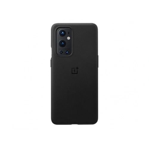 Kup OnePlus Gehäuse 9 Pro Sandstone Bumper Case Schwarz - OPL030BLK - {ean13} - Sklep Home Screen