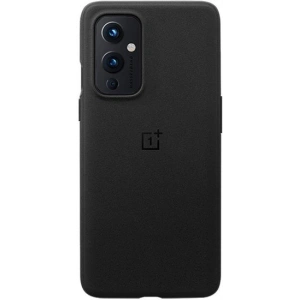 Kup OnePlus Gehäuse 9 Sandstone Bumper Case Schwarz - OPL028BLK - {ean13} - Sklep Home Screen