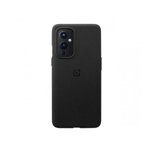 Kup Etui OnePlus 9 Sandstone Bumper Case Czarne - OPL028BLK - {ean13} - Sklep Home Screen