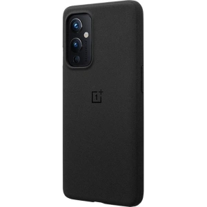 Kup Etui OnePlus 9 Sandstone Bumper Case Czarne - OPL028BLK - {ean13} - Sklep Home Screen
