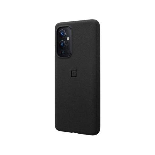 Kup Husa OnePlus 9 Sandstone Bumper Case Neagră - OPL028BLK - {ean13} - Sklep Home Screen