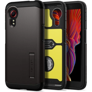 Kup Etui Spigen Tough Armor Samsung Galaxy Xcover 5 Gunmetal - SPN1604GNM - {ean13} - Sklep Home Screen