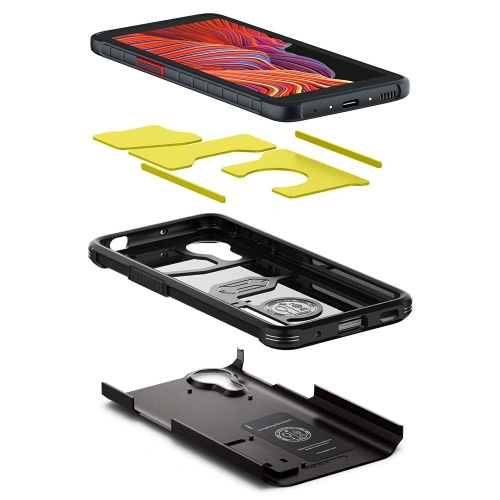 Buy Spigen Tough Armor Samsung Galaxy Xcover 5 Gunmetal - SPN1604GNM - {ean13} - Home Screen Store Europe