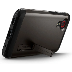Kup Etui Spigen Tough Armor Samsung Galaxy Xcover 5 Gunmetal - SPN1604GNM - {ean13} - Sklep Home Screen