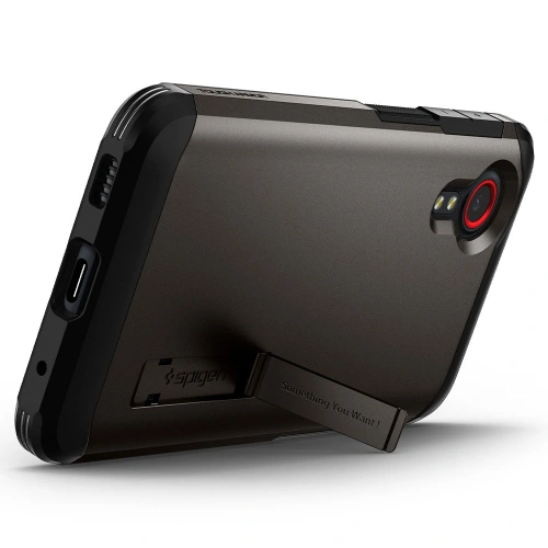 Buy Spigen Tough Armor Samsung Galaxy Xcover 5 Gunmetal - SPN1604GNM - {ean13} - Home Screen Store Europe