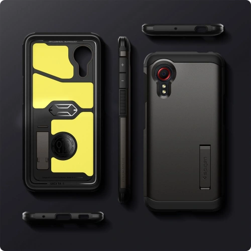 Buy Spigen Tough Armor Samsung Galaxy Xcover 5 Gunmetal - SPN1604GNM - {ean13} - Home Screen Store Europe