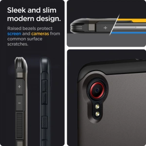Kup Etui Spigen Tough Armor Samsung Galaxy Xcover 5 Gunmetal - SPN1604GNM - {ean13} - Sklep Home Screen