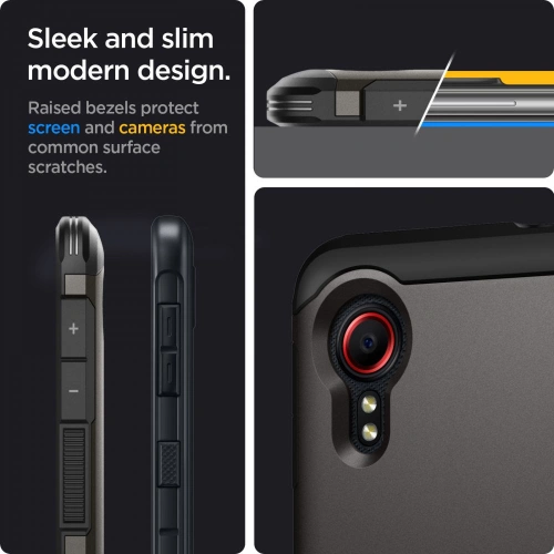 Buy Spigen Tough Armor Samsung Galaxy Xcover 5 Gunmetal - SPN1604GNM - {ean13} - Home Screen Store Europe