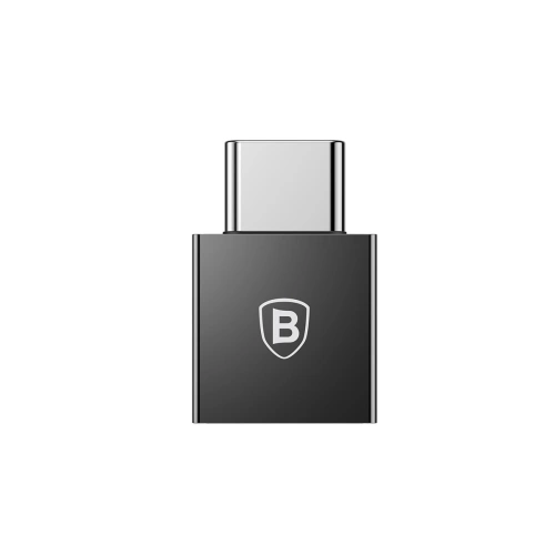 Kup Adapter Baseus Exquisite USB-C do USB 2,4A (czarny) - BSU2669BLK - {ean13} - Sklep Home Screen