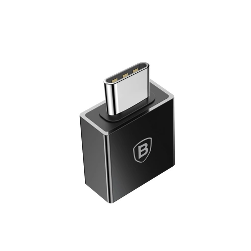 Kup Adapter Baseus Exquisite USB-C do USB 2,4A (czarny) - BSU2669BLK - {ean13} - Sklep Home Screen