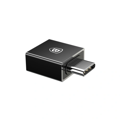 Kup Adapter Baseus Exquisite USB-C do USB 2,4A (czarny) - BSU2669BLK - {ean13} - Sklep Home Screen