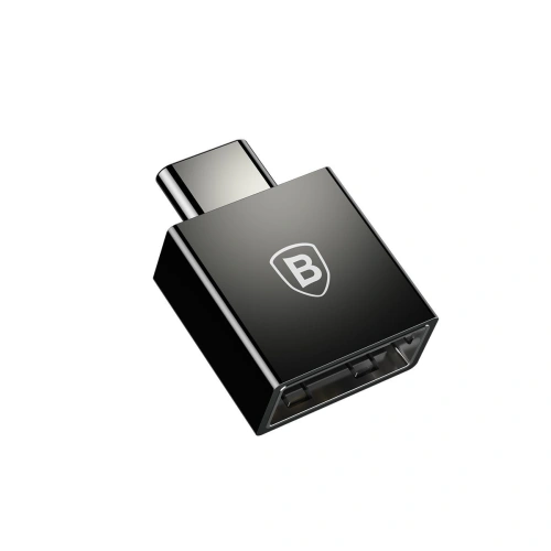 Kup Adapter Baseus Exquisite USB-C do USB 2,4A (czarny) - BSU2669BLK - {ean13} - Sklep Home Screen