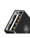 Kup Adapter Baseus Exquisite USB-C do USB 2,4A (czarny) - BSU2669BLK - {ean13} - Sklep Home Screen