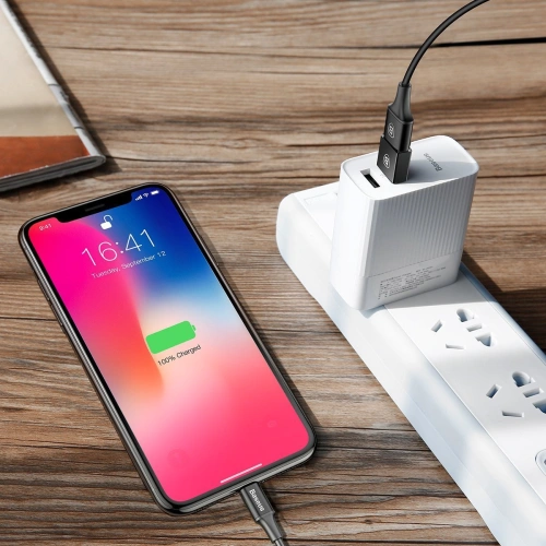 Kup Adapter Baseus Exquisite USB-C do USB 2,4A (czarny) - BSU2669BLK - {ean13} - Sklep Home Screen