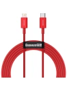 Baseus Superior Series Cable USB-C - Lightning, 20W, PD, 2m (red)
