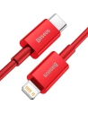 Kup Baseus USB-C zu Lightning Kabel Superior Series, 20W, PD, 2m (rot) - BSU2671RED - {ean13} - Sklep Home Screen