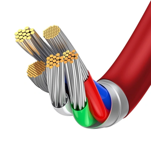 Kup Kabel USB-C do Lightning Baseus Superior Series, 20W, PD, 2m (czerwony) - BSU2671RED - {ean13} - Sklep Home Screen
