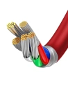 Kup Cablul USB-C la Lightning Baseus Superior Series, 20W, PD, 2m (roșu) - BSU2671RED - {ean13} - Sklep Home Screen