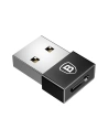 Kup Adapter Baseus Exquisite USB-C 2,4A-USB (fekete) - BSU1651BLK - {ean13} - Sklep Home Screen
