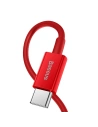 Kup Cablul USB-C la Lightning Baseus Superior Series, 20W, PD, 2m (roșu) - BSU2671RED - {ean13} - Sklep Home Screen