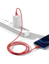 Kup Cablul USB-C la Lightning Baseus Superior Series, 20W, PD, 2m (roșu) - BSU2671RED - {ean13} - Sklep Home Screen