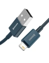 Kup Kabel USB do Lightning Baseus Superior Series, 2.4A, 1m (niebieski) - BSU2672BLU - {ean13} - Sklep Home Screen