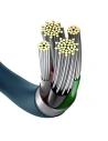 Kup Kabel USB do Lightning Baseus Superior Series, 2.4A, 1m (niebieski) - BSU2672BLU - {ean13} - Sklep Home Screen