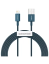 Kabel USB do Lightning Baseus Superior Series, 2.4A, 2m (modrý)