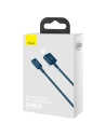 Kup USB kábel Lightning-hoz Baseus Superior Series, 2.4A, 2m (kék) - BSU2673BLU - {ean13} - Sklep Home Screen