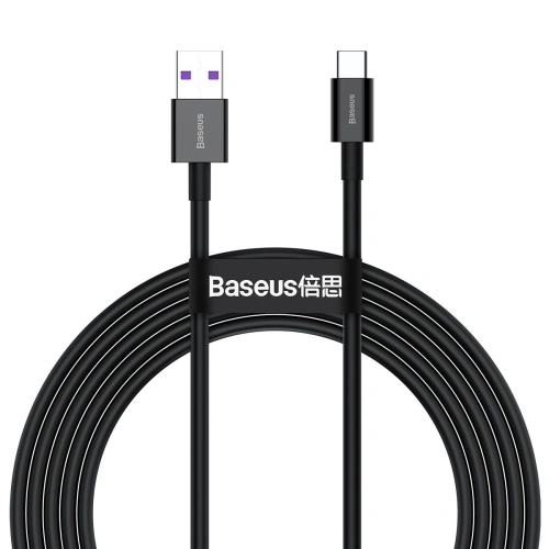 Kup Cablul USB la USB-C Baseus Superior Series, 66W, 2m (negru) - BSU2674BLK - {ean13} - Sklep Home Screen