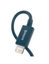 Kup Cablul USB la Lightning Baseus Superior Series, 2.4A, 1m (albastru) - BSU2672BLU - {ean13} - Sklep Home Screen