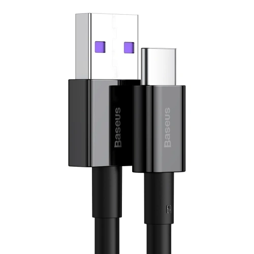 Kup Kabel USB na USB-C Baseus Superior Series, 66W, 2m (černý) - BSU2674BLK - {ean13} - Sklep Home Screen