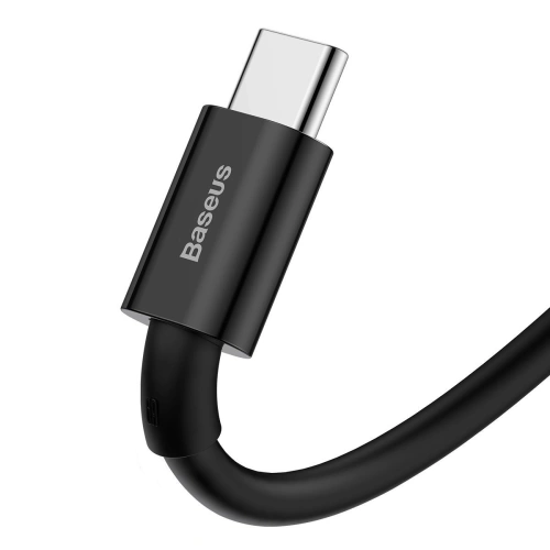 Kup Kabel USB do USB-C Baseus Superior Series, 66W, 2m (czarny) - BSU2674BLK - {ean13} - Sklep Home Screen